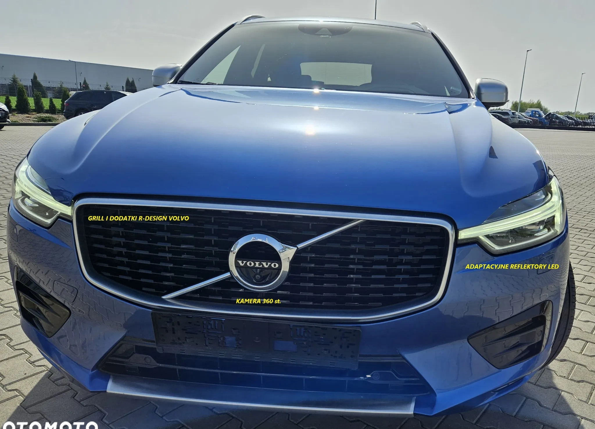 Volvo XC 60 cena 149900 przebieg: 110000, rok produkcji 2020 z Konin małe 742